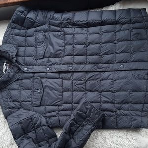 Hawke & Co. Packable Down Shirt Jacket Small